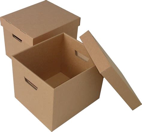 metal edge cardboard box|archives board boxes.